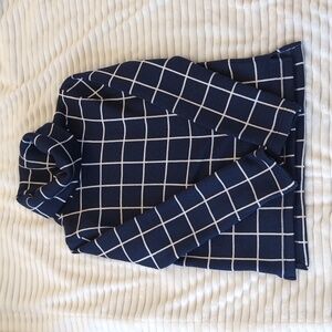 Warm J Crew Mockneck Sweater